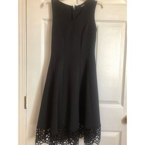 Roz & Ali (Dress Barn) black dress